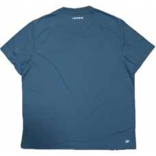 CAMISETA LACOSTE PIQUÉ ULTRA-DRY - MUSGO